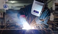 Student Welding