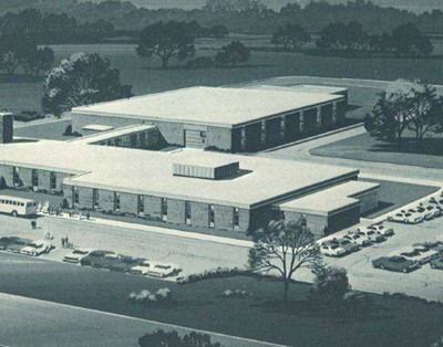 Auburn Campus 1960